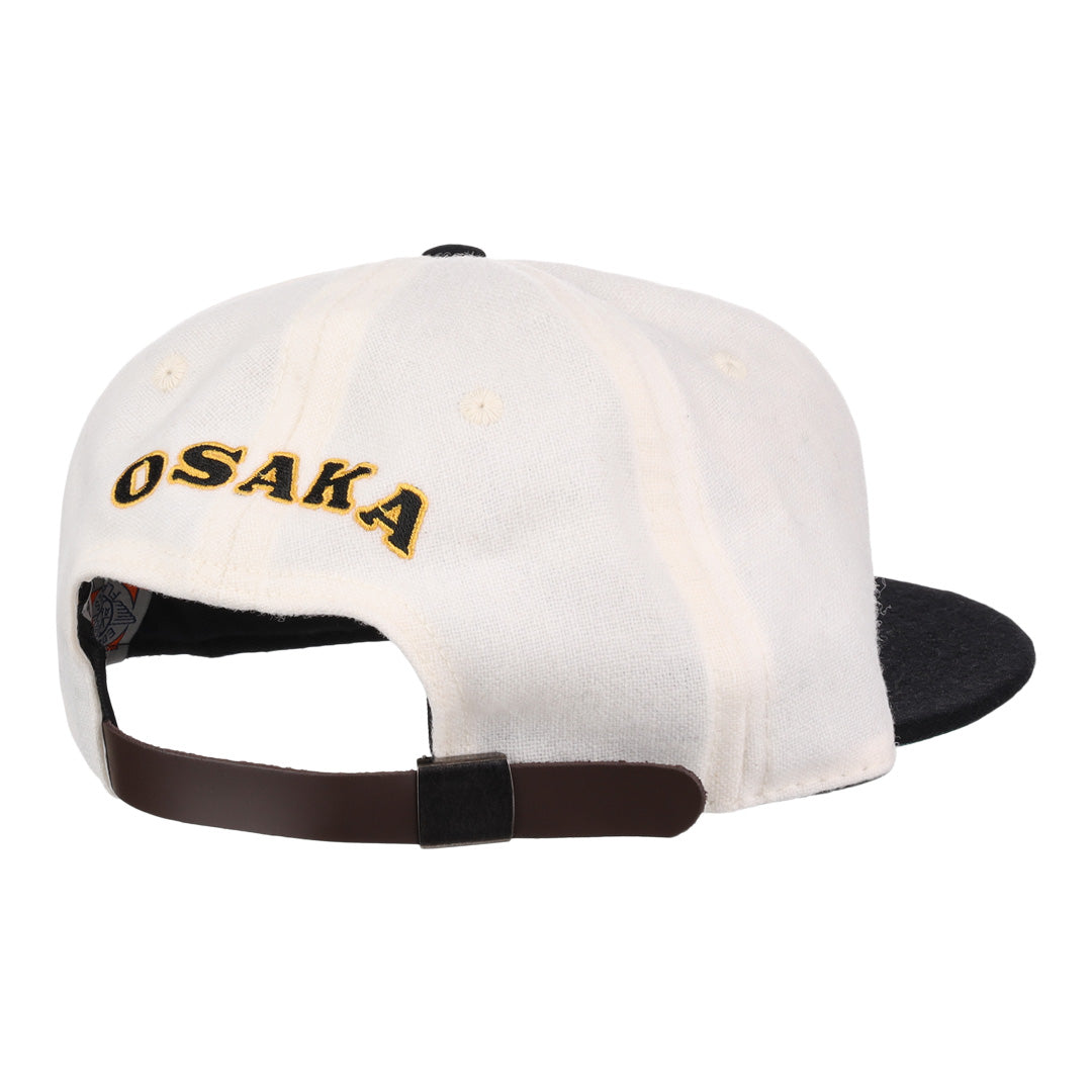Osaka Tigers Off White Vintage Inspired Ballcap