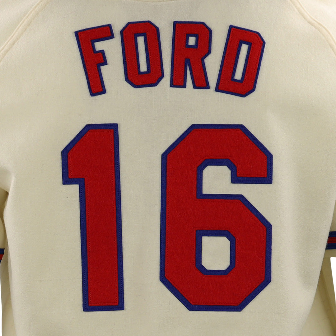 Whitey Ford Hall of Fame Jersey