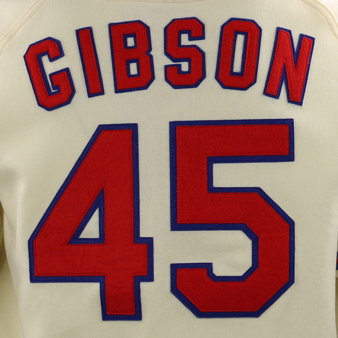 Bob Gibson Hall of Fame Jersey