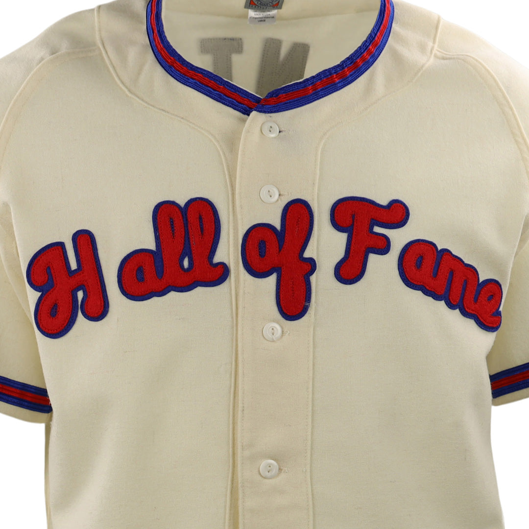 Catfish Hunter Hall of Fame Jersey