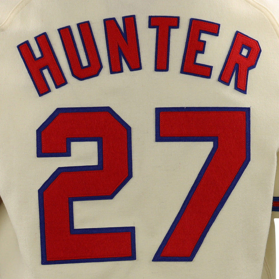 Catfish Hunter Hall of Fame Jersey