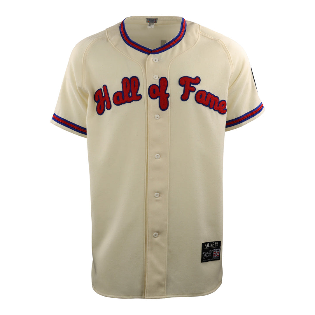 Al Kaline Hall of Fame Jersey