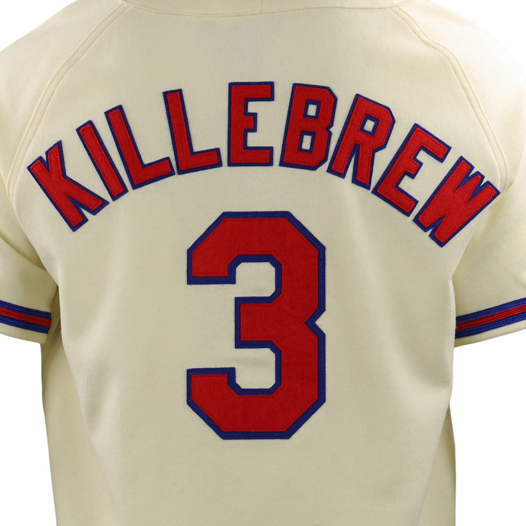 Harmon Killebrew Hall of Fame Jersey