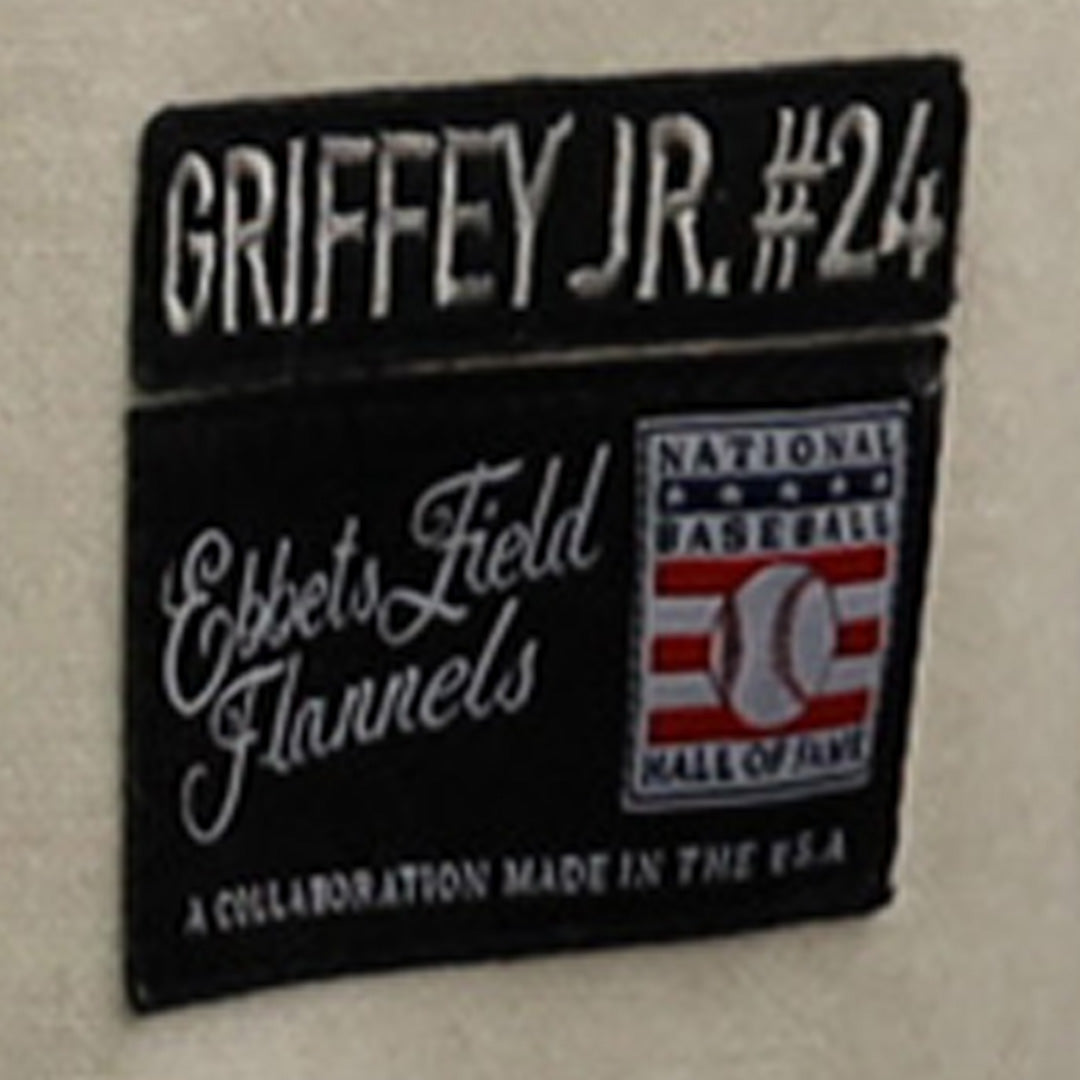 Ken Griffey Jr. Hall of Fame Jersey