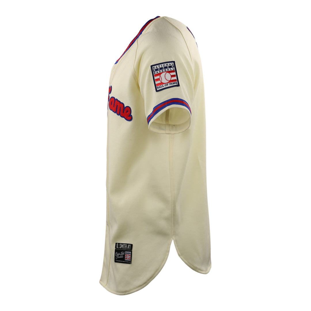 Ozzie Smith Hall of Fame Jersey