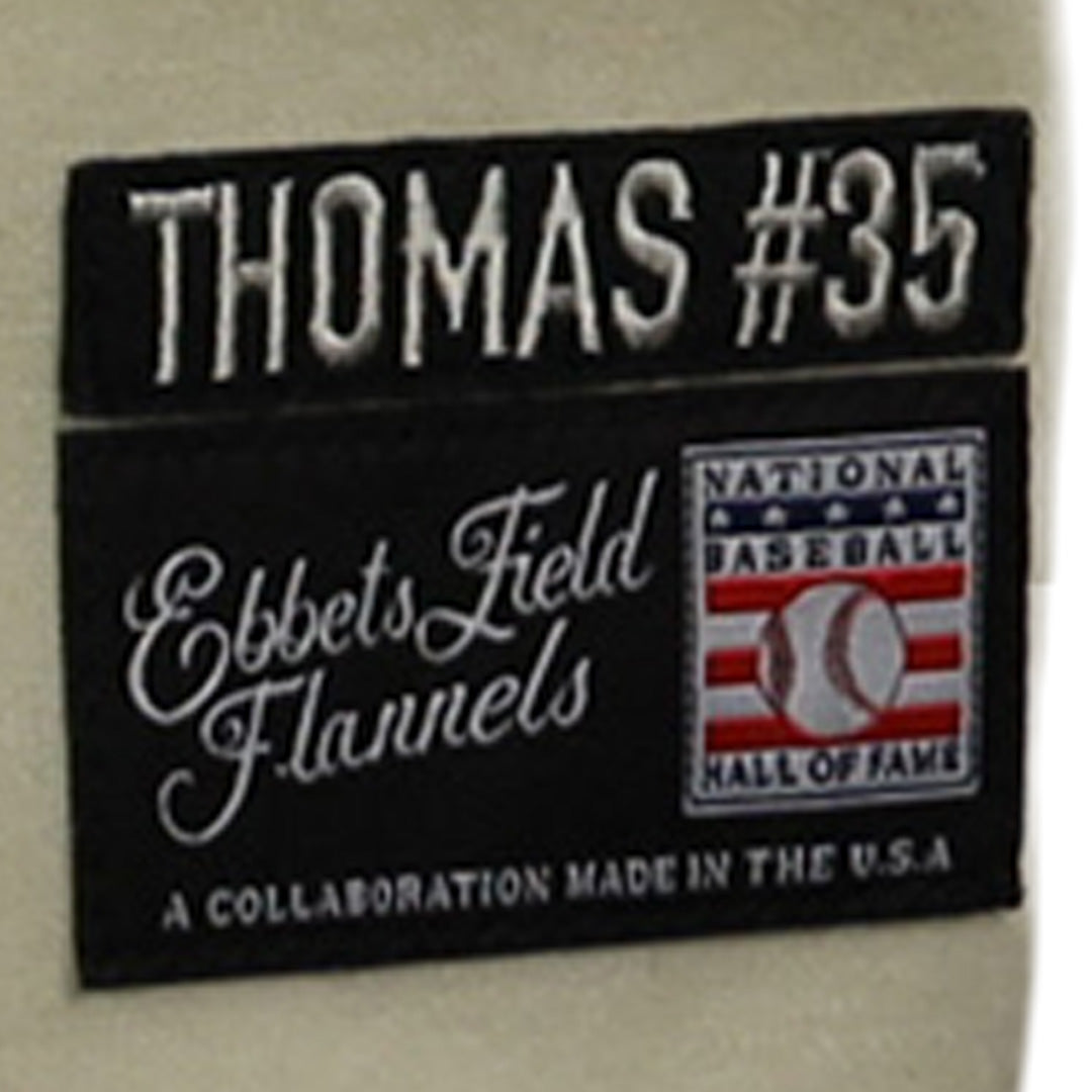 Frank Thomas Hall of Fame Jersey