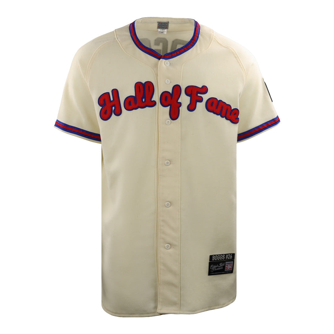 Wade Boggs Hall of Fame Jersey