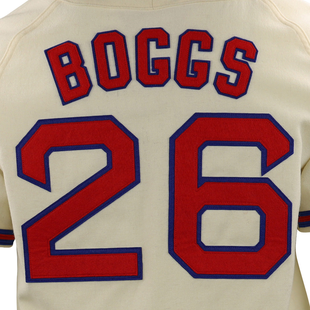 Wade Boggs Hall of Fame Jersey