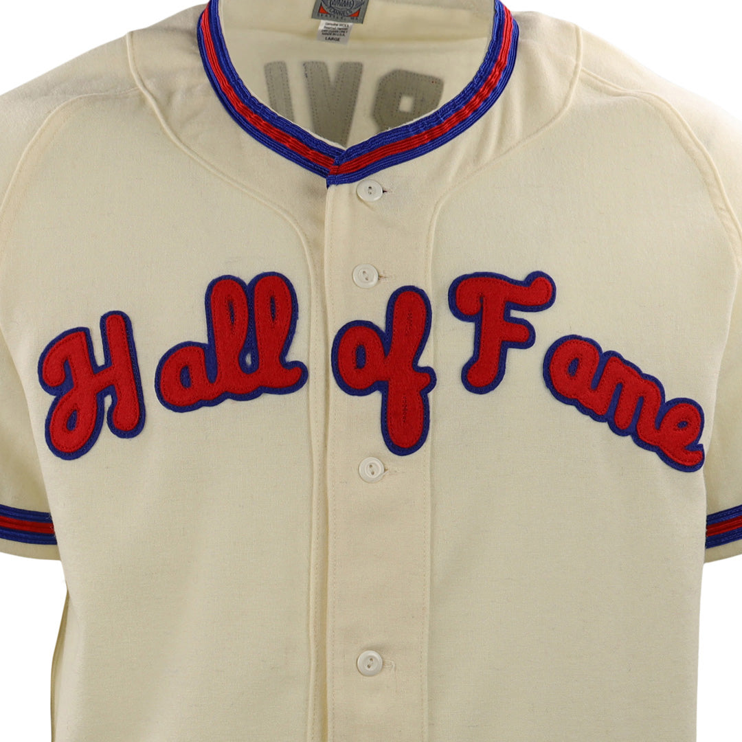 Monte Irvin Hall of Fame Jersey