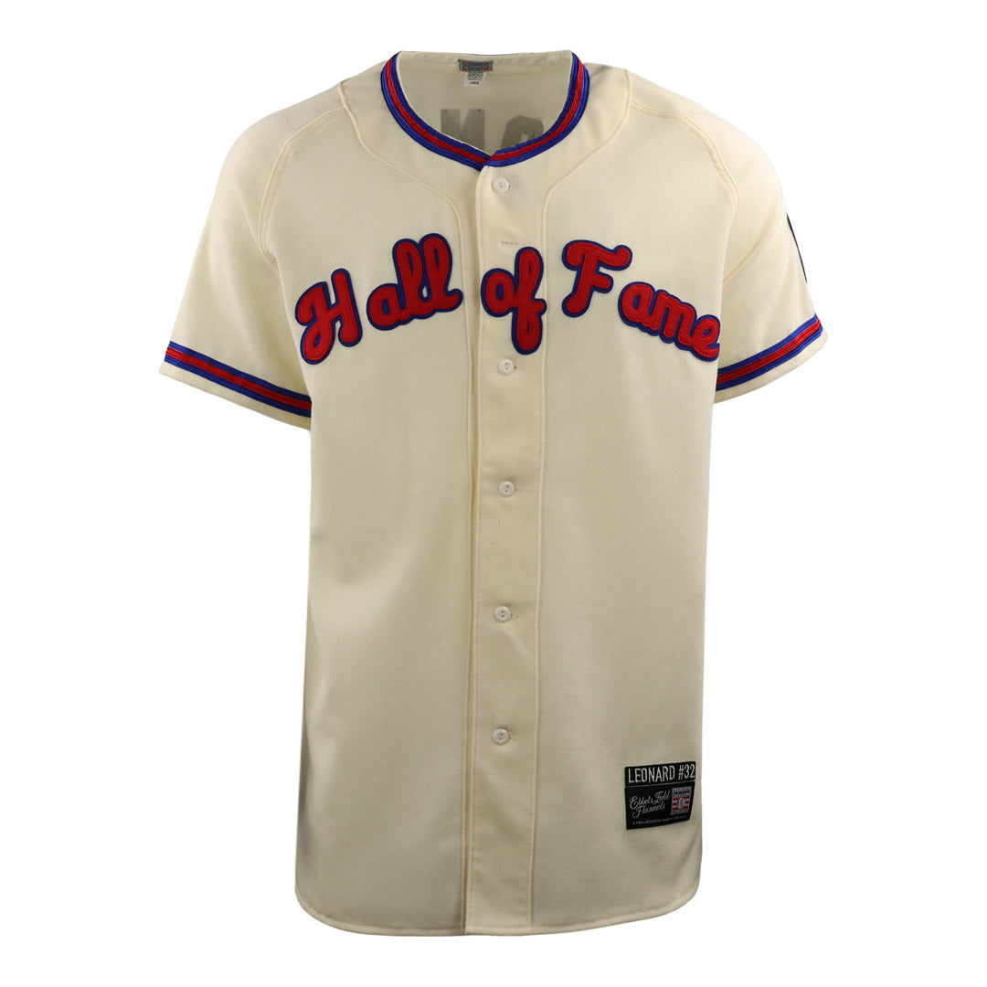 Buck Leonard Hall of Fame Jersey