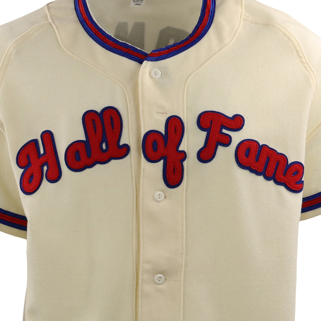 Buck Leonard Hall of Fame Jersey