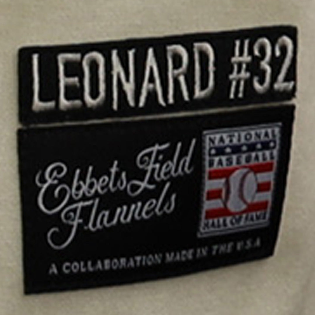 Buck Leonard Hall of Fame Jersey