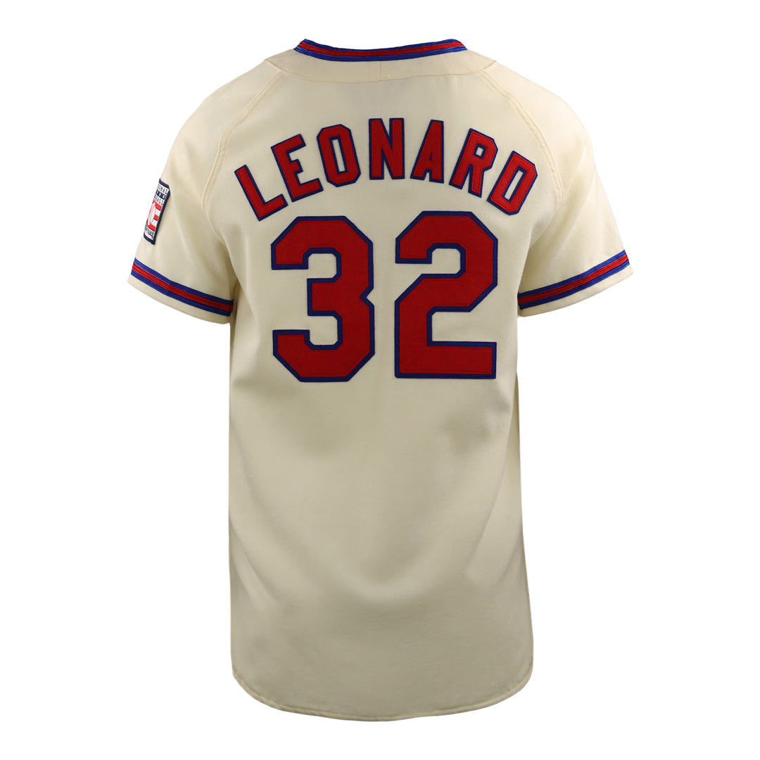 Buck Leonard Hall of Fame Jersey