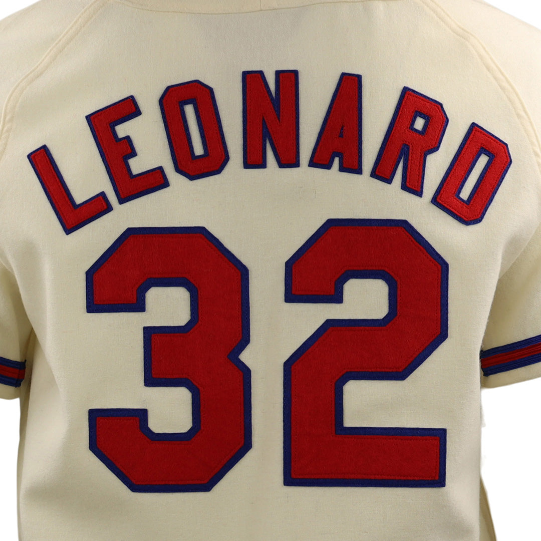 Buck Leonard Hall of Fame Jersey