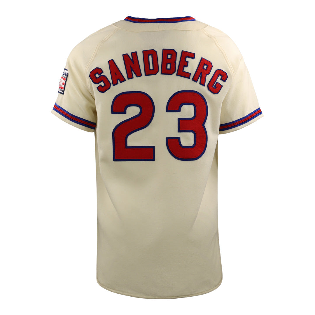 Ryne Sandberg Hall of Fame Jersey