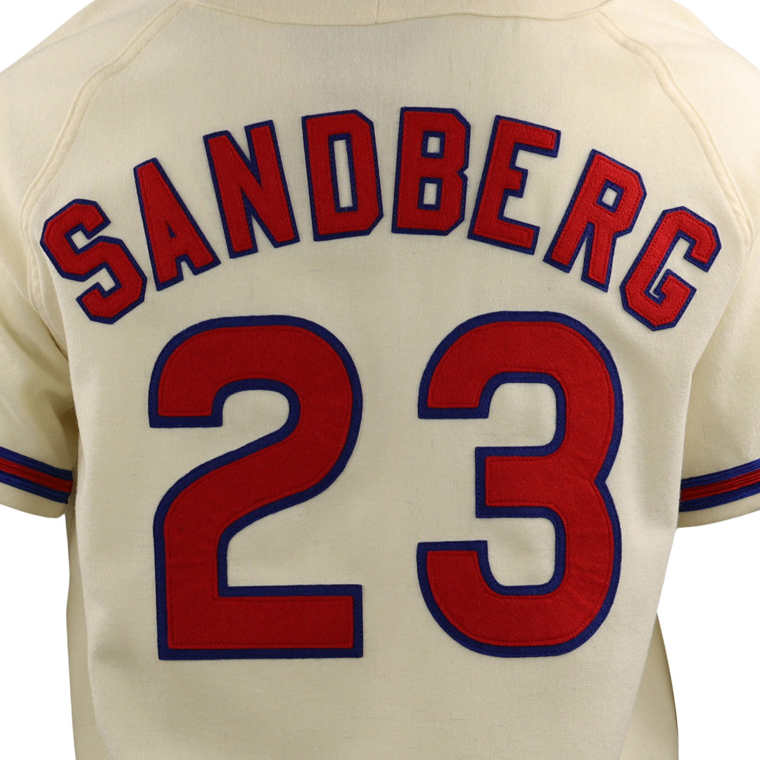 Ryne Sandberg Hall of Fame Jersey