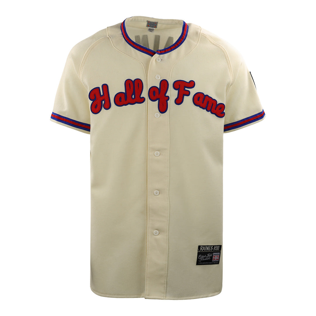 Tim Raines Hall of Fame Jersey