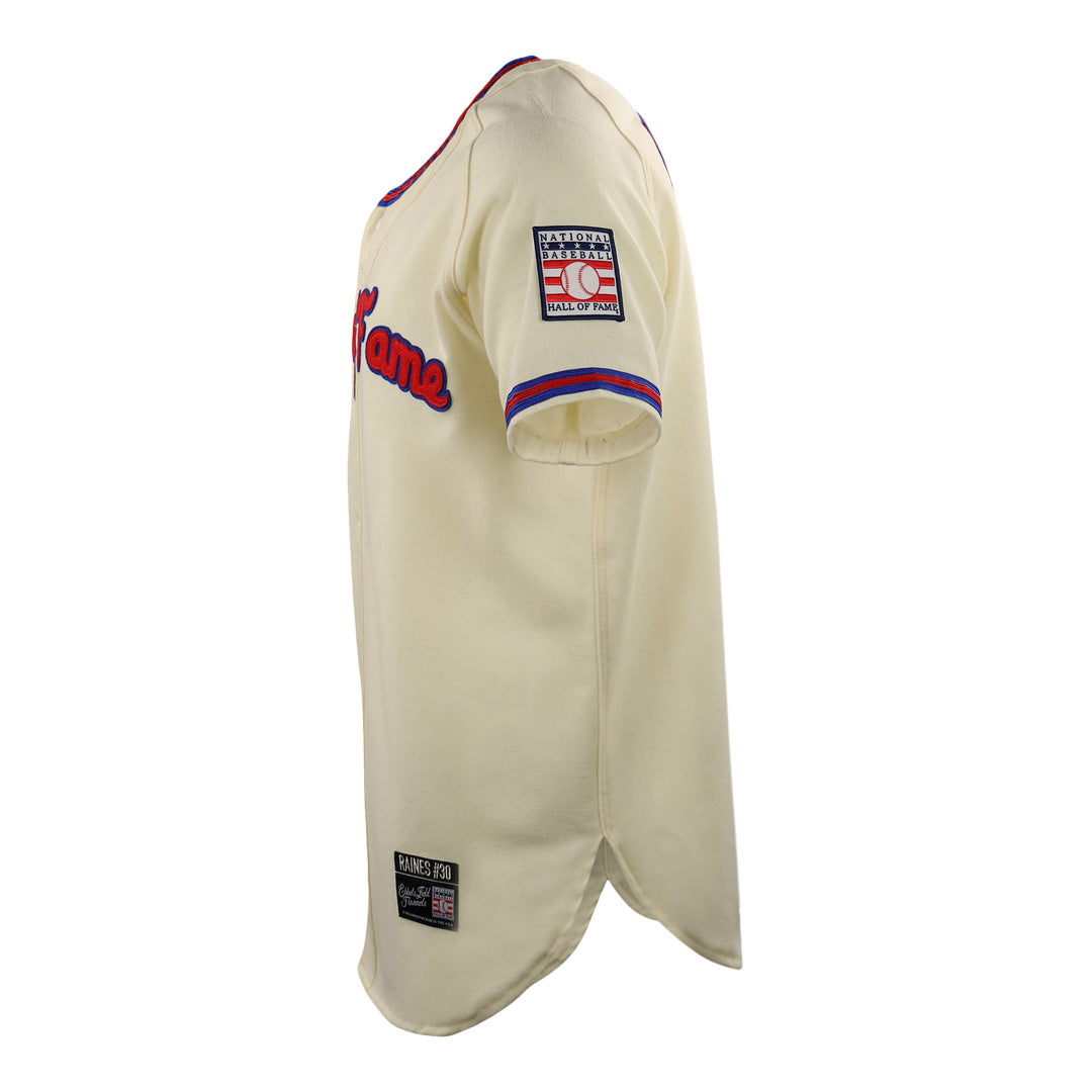 Tim Raines Hall of Fame Jersey