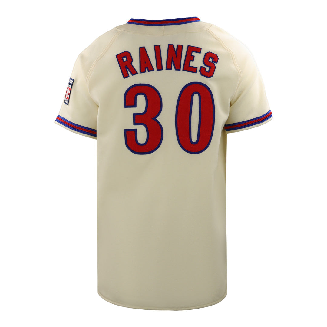 Tim Raines Hall of Fame Jersey