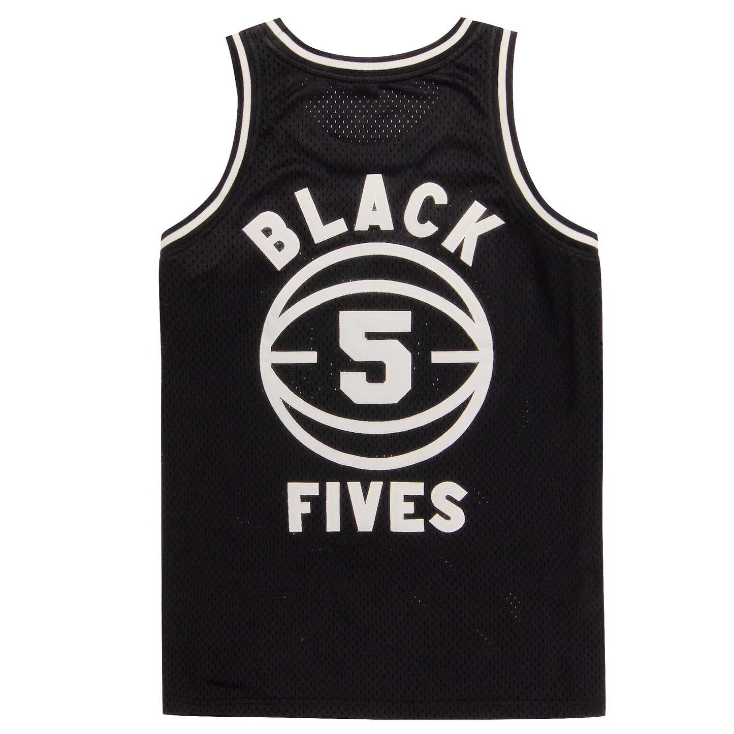 Black Fives Basketball Jersey