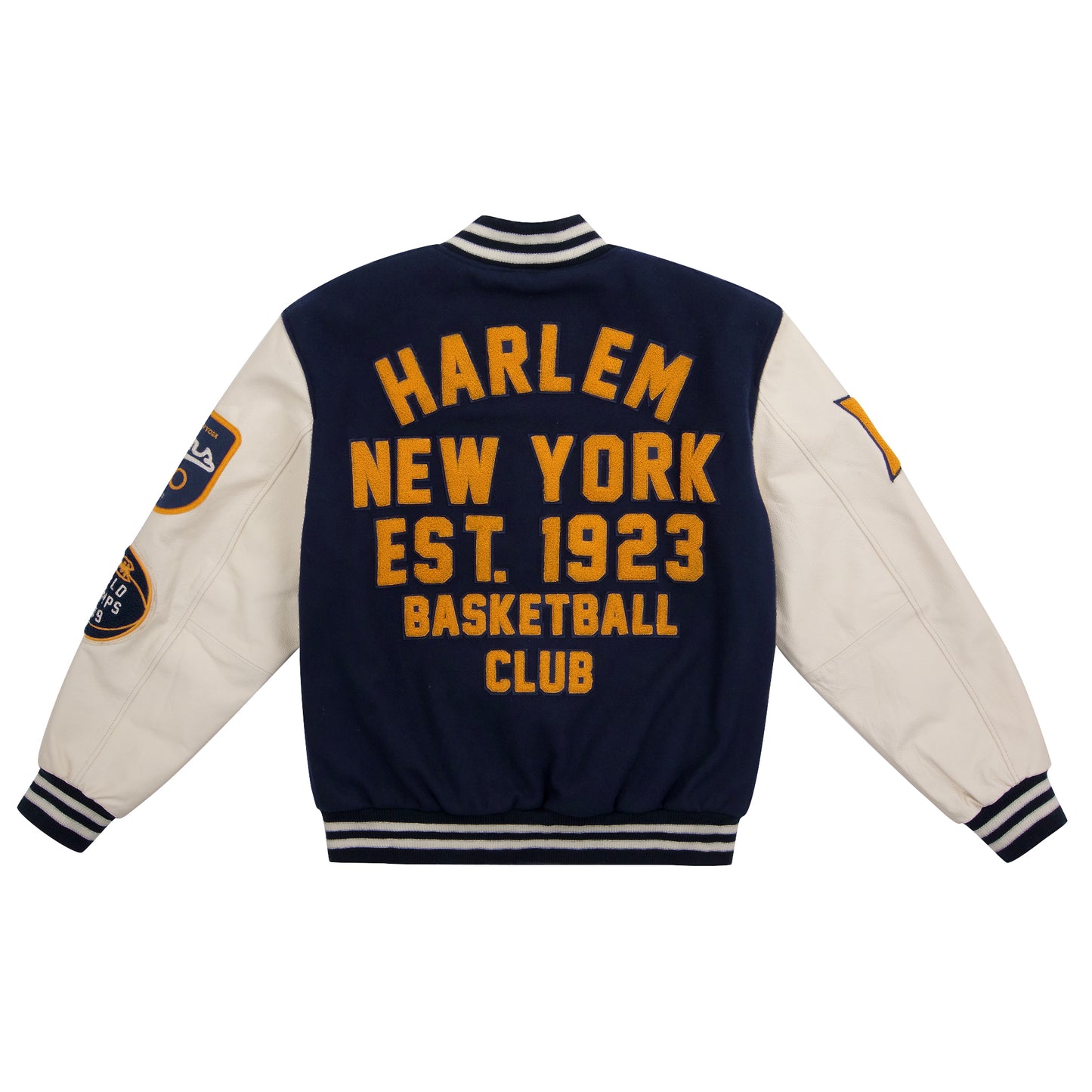 New York Rens 100th Anniversary Varsity Jacket