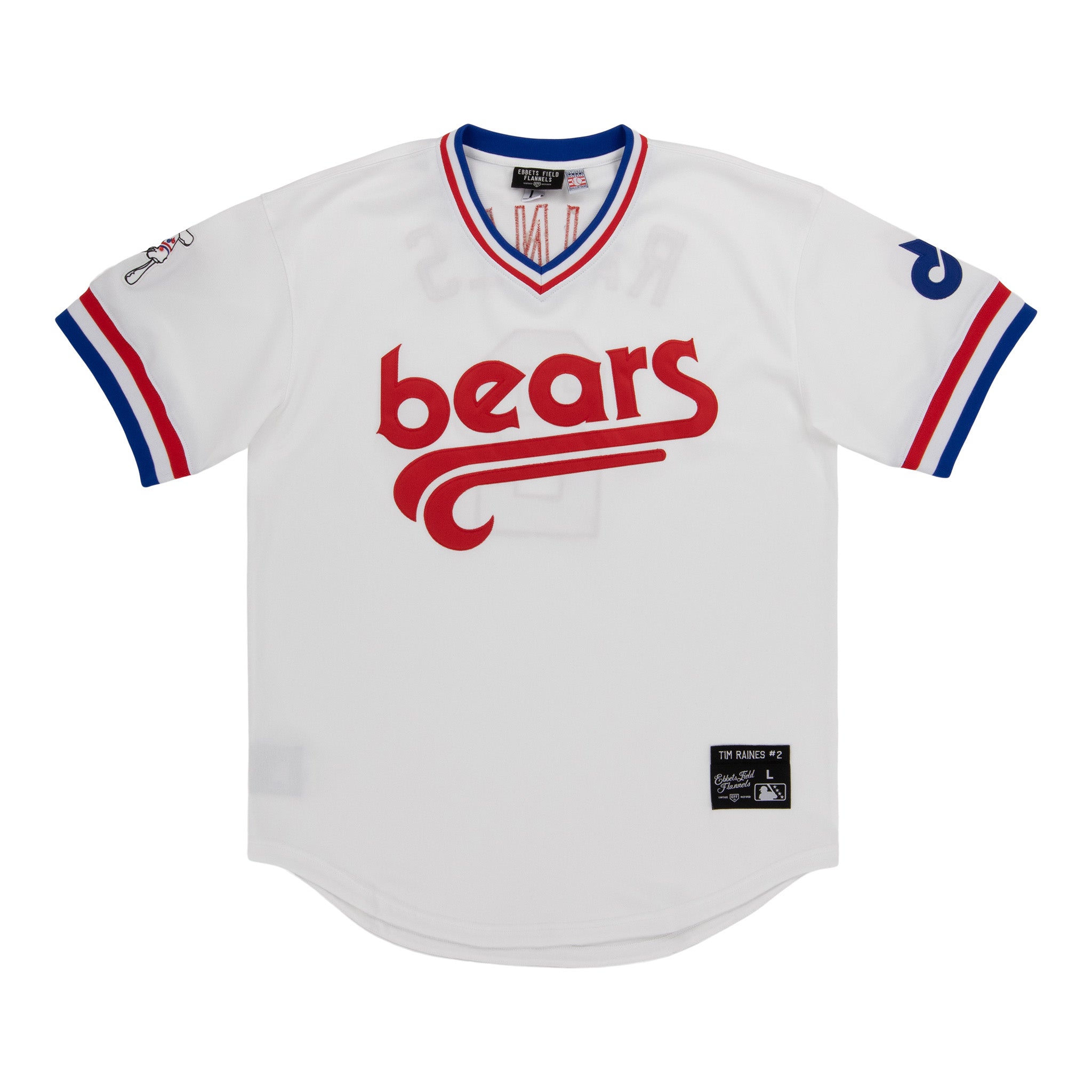 Denver Bears EFF MiLB Vintage V Neck Baseball Jersey
