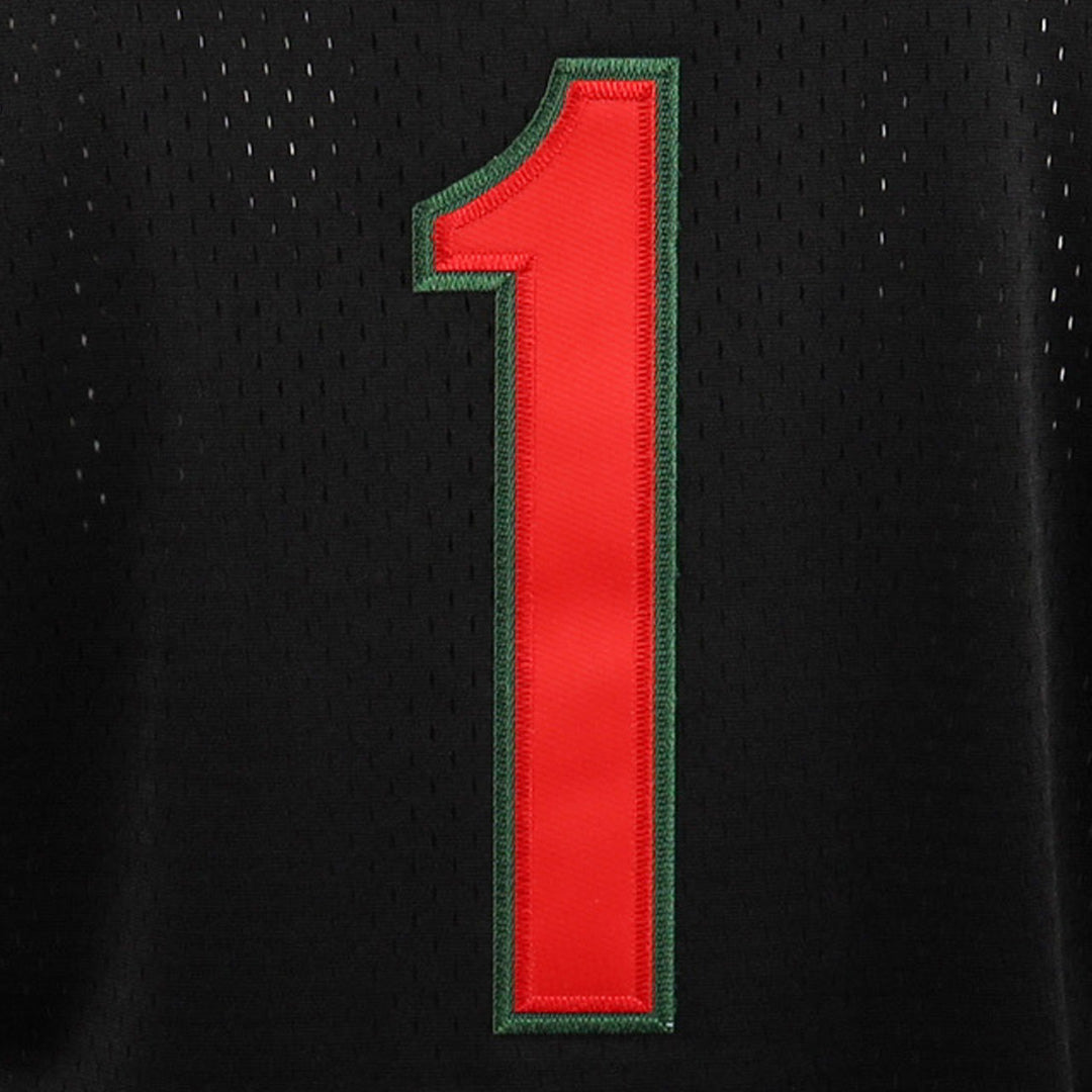 Mexico Diablos EFF DNA Replica V-Neck Mesh Jersey