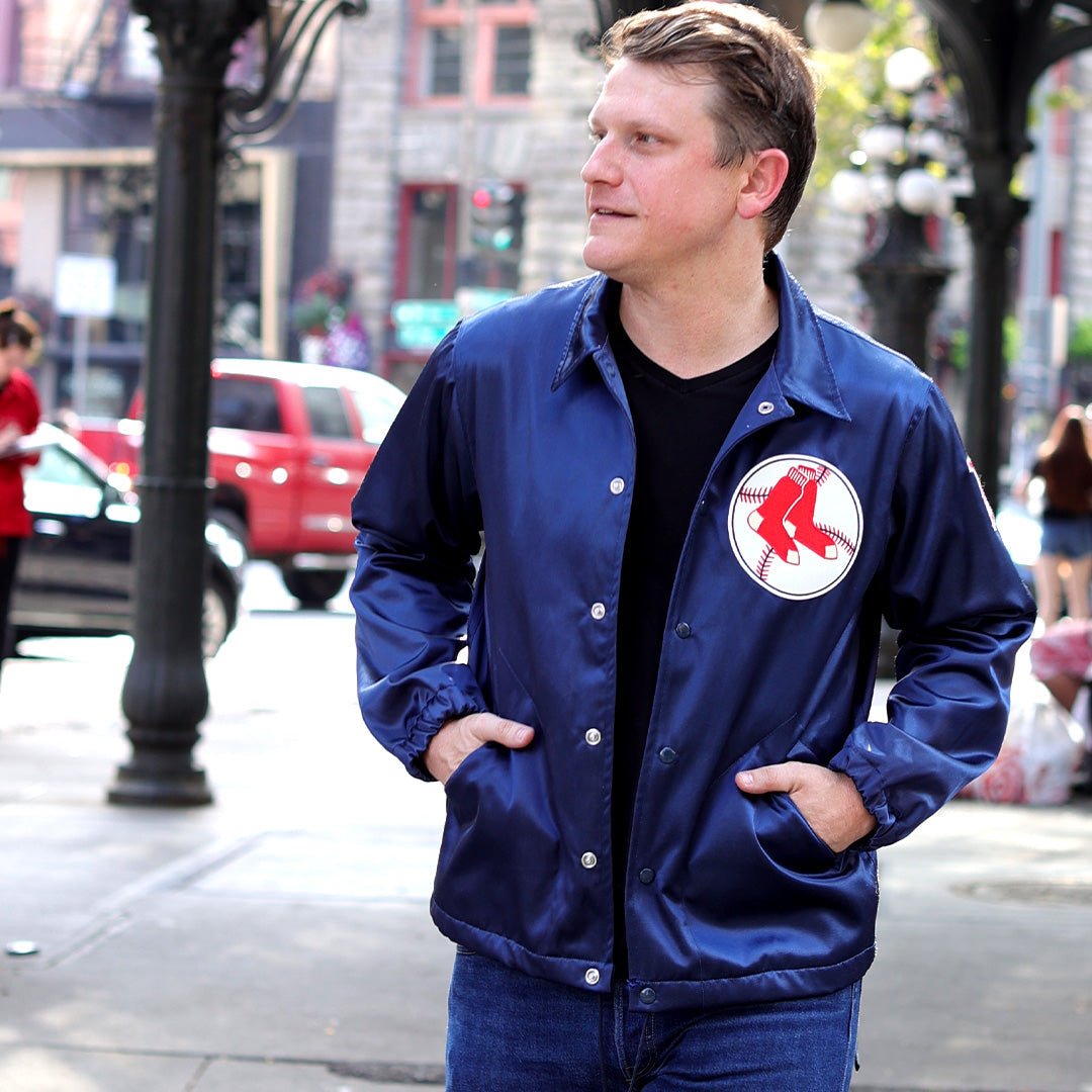 Boston Red Sox 1967 Satin Windbreaker