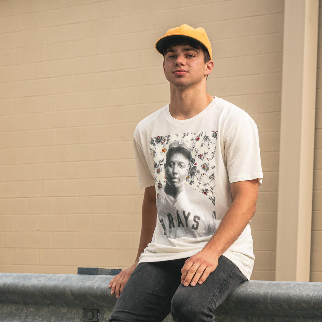 Josh Gibson Ebbets x Alexander Codd Photo T-Shirt