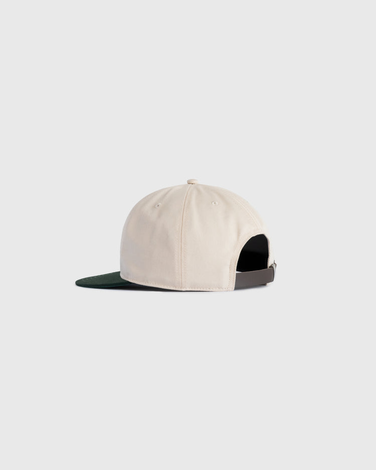 Ebbets Felt Script Cotton Twill Ballcap