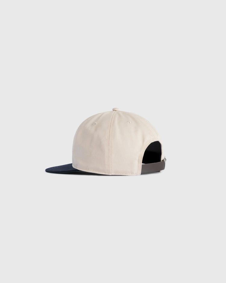 Ebbets Felt Script Cotton Twill Ballcap