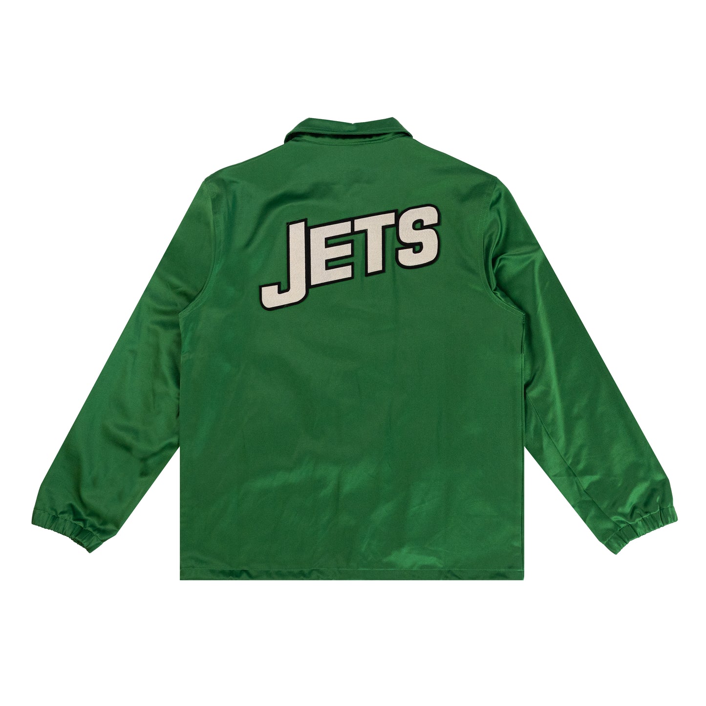 New York Jets Satin Windbreaker