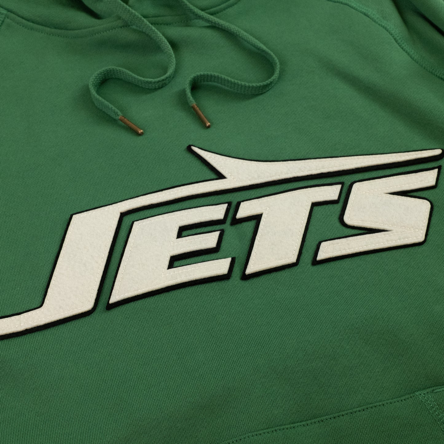 New York Jets French Terry Hooded Sweatshirt