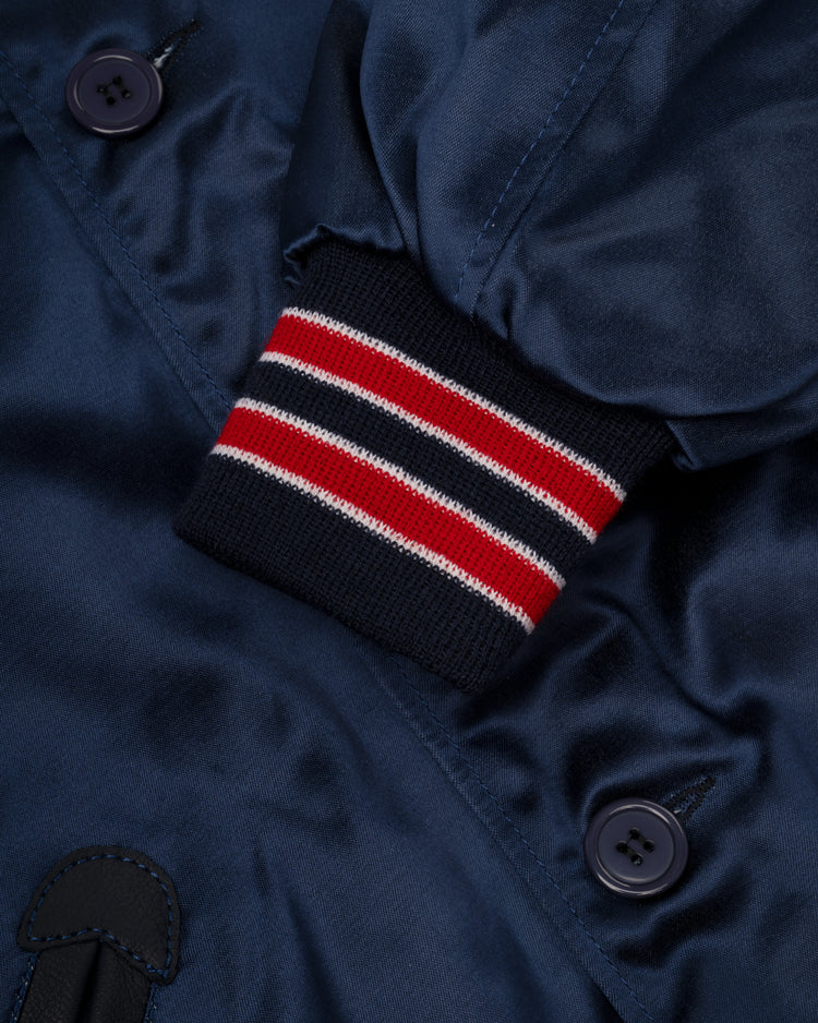 Kansas City Athletics 1960 Authentic All Satin Varsity Jacket