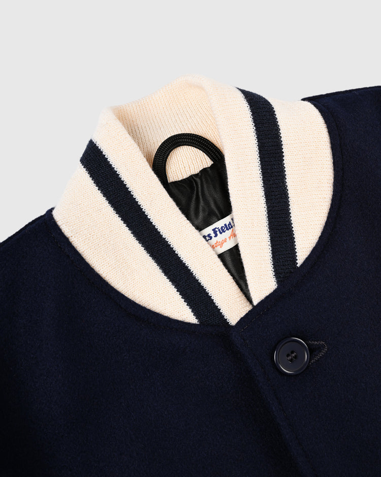 New York Black Yankees 1940 Authentic Wool & Leather Varsity Jacket