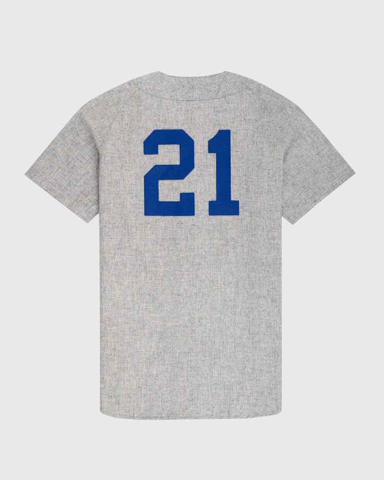 Puerto Rico 1958 National Team Authentic Wool Road Baseball Jersey