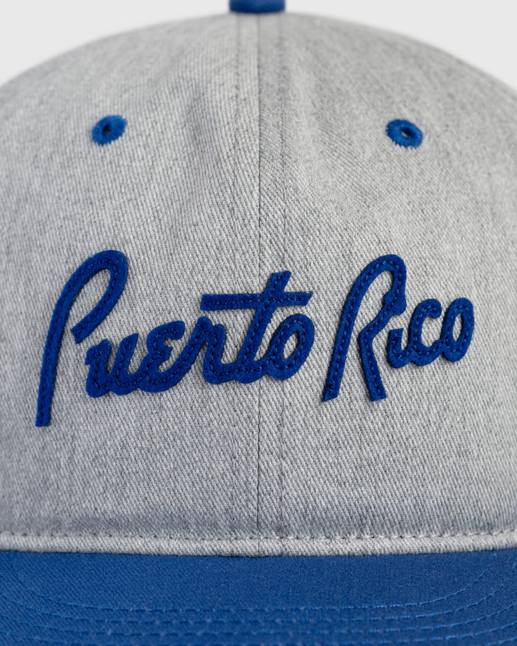 Puerto Rico 1958 National Team Cotton Twill Ballcap