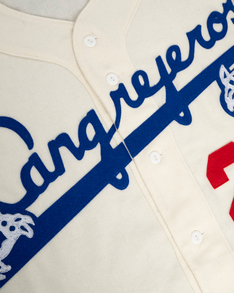 Santurce Cangrejeros 1954 Authentic Wool Home Baseball Jersey