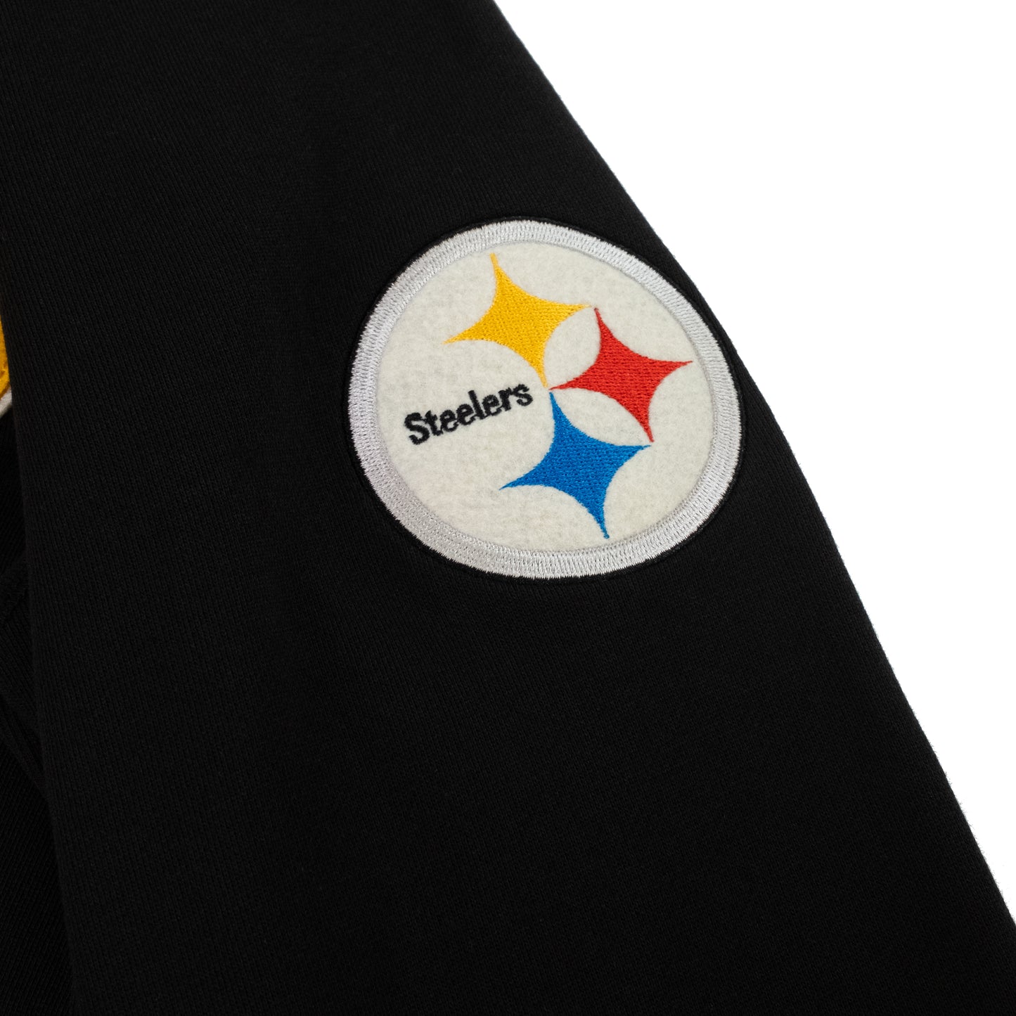 Pittsburgh Steelers French Terry Hooded Sweatshirt