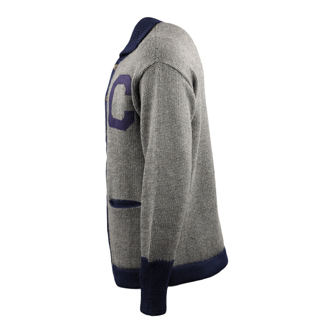 Cleveland Naps 1910 Shawl Collar Sweater