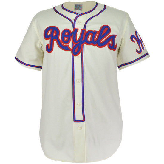 Ebbets Field Flannels Kansas City Royals 1946 Home Jersey