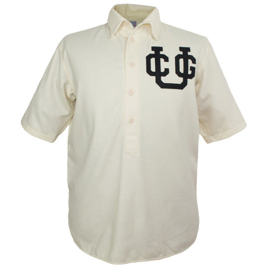Ebbets Field Flannels Chicago Whales 1914 Home Jersey