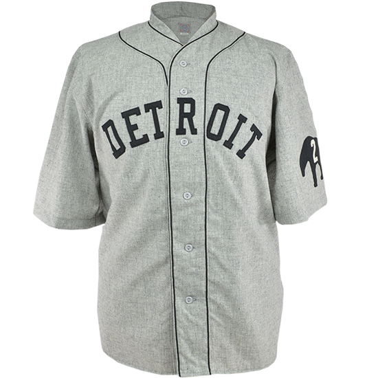 Ebbets Field Flannels Tulsa Oilers 1968 Home Jersey