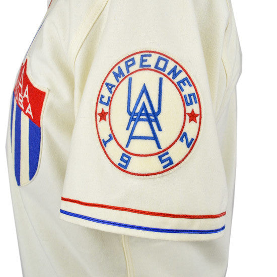 Cuba UAA 1952 Home Jersey