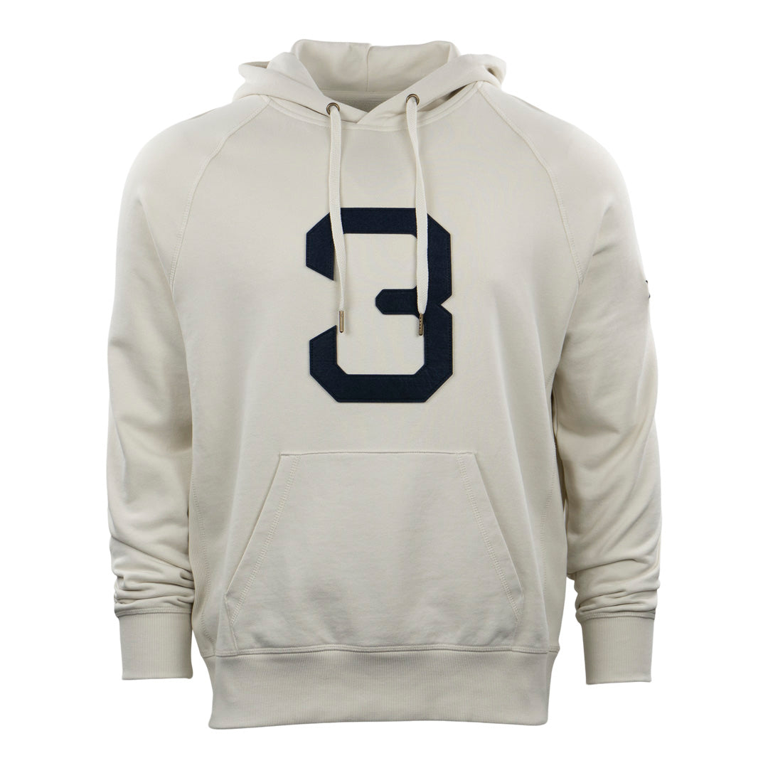 Babe Ruth French Terry Script Hooded Sweatshirt – Ebbets Field Flannels