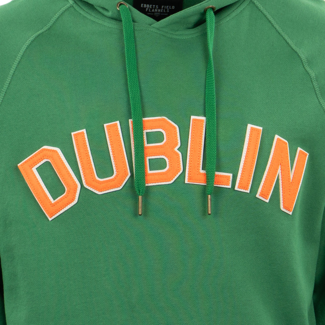 Dublin Irish French Terry Script Hooded Sweatshirt