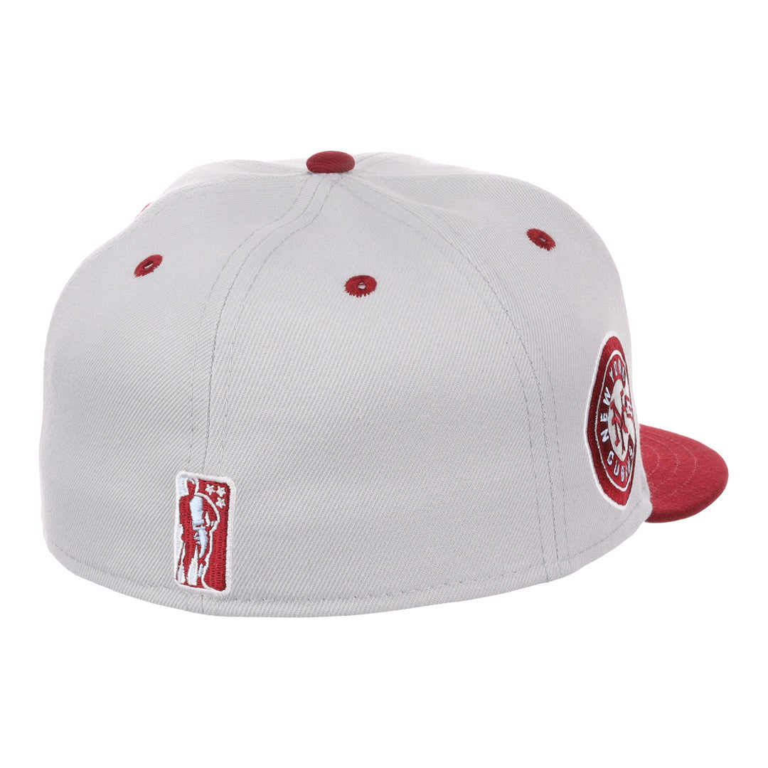 New York Cubans NLB Storm Chasers Fitted Ballcap