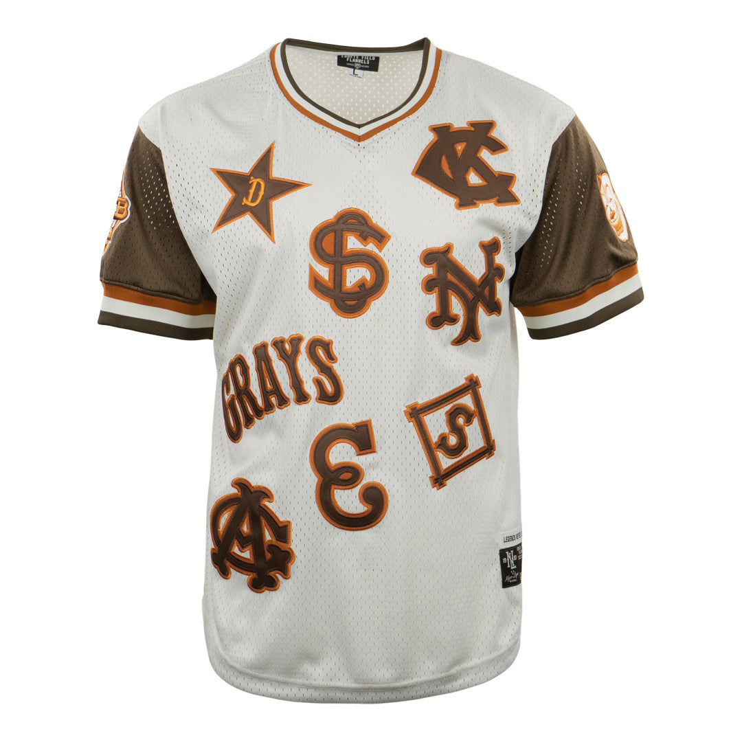 Shirts  Detroit Tigers Stars Jersey Negro Leagues Retro Throwback