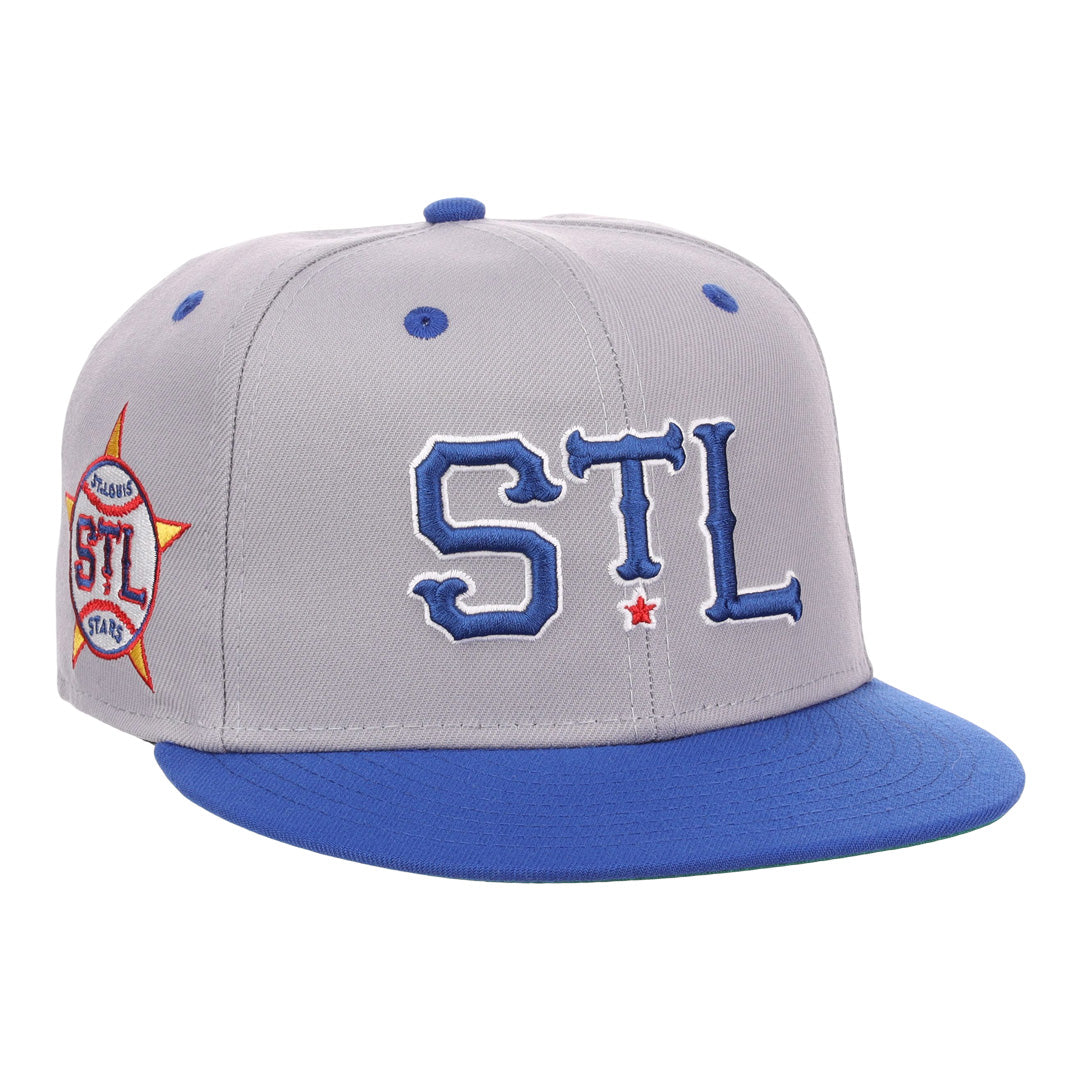 St. Louis Stars NLB Flip Fitted Ballcap - Ebbets Field Flannels