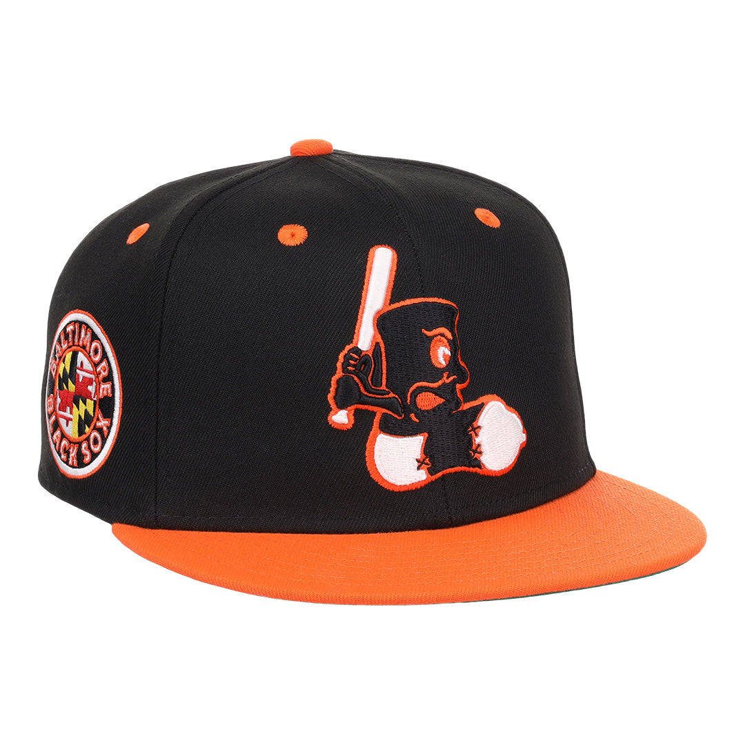 NLBM - Baltimore Black Sox - Snapback Cap